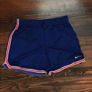 Men’s basketball shorts.